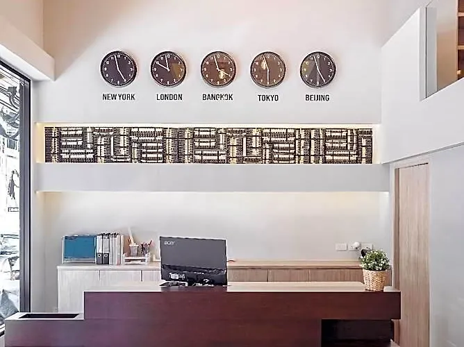 Hotel China Cozy Asoke Bangkok