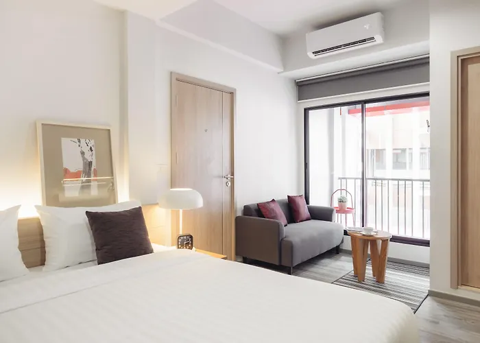호텔 China Cozy Asoke 방콕