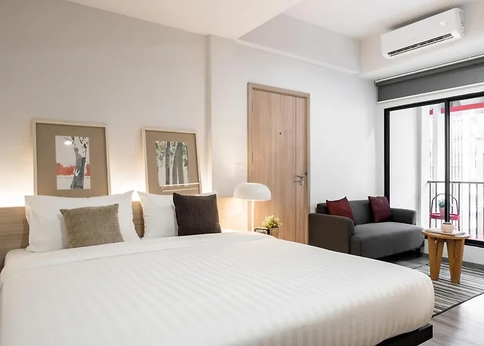 호텔 China Cozy Asoke 방콕